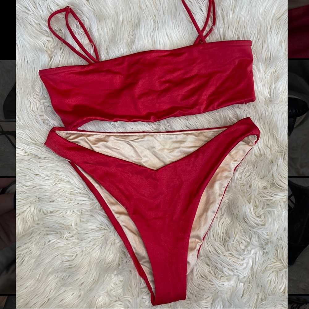 ❤️ Red ❤️ L.A. Hearts Swimsuit from Pacsun